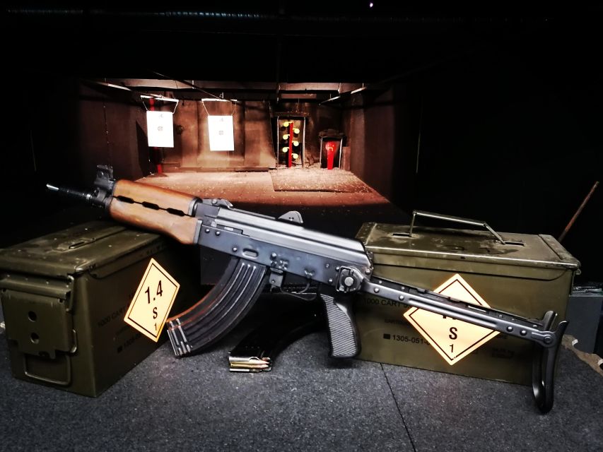 Budapest: UNIQUE EXPERIENCE - Gamer shooting package - Price and Value: Is $194 Worth One Hour?