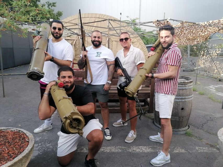 Budapest: UNIQUE EXPERIENCE - Gamer shooting package - Rules, Restrictions, and Who Should Skip This