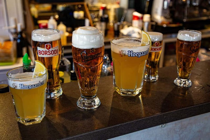 Budapest: Unlimited Beer Cruise - Boarding Silverline Cruises at Elisabeth Bridge, Dock 11