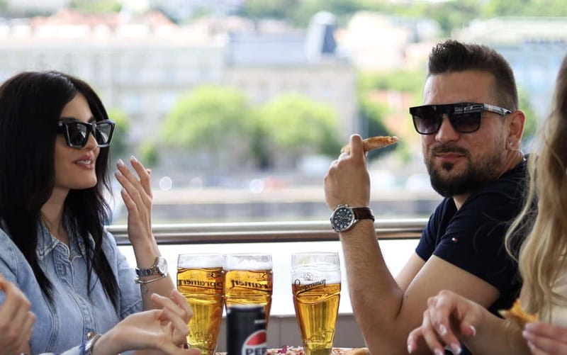 Budapest: Unlimited Beer Cruise - Margaret Bridge: The First Landmark Pass That orients You Fast