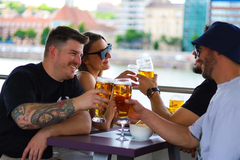 Budapest: Unlimited Beer Cruise - What a One-Hour Cruise Means for Seeing the Big Sights