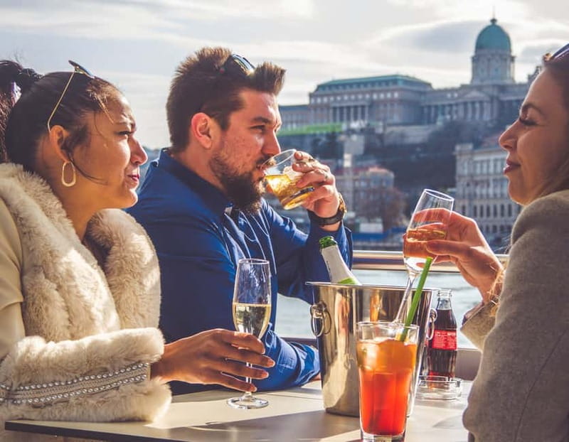 Budapest: Unlimited Drink Cruise - The vibe, the music, and the “start your night out” factor