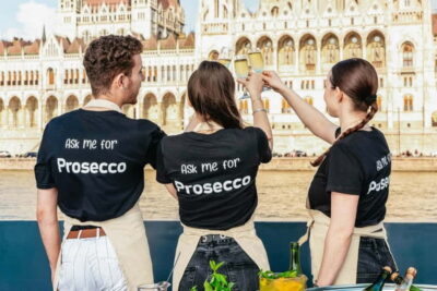 Unlimited Prosecco, Beer and Aperol Spritz Cruise