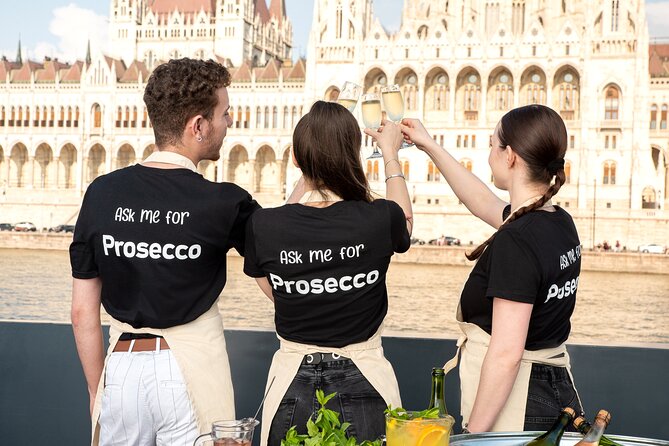 Budapest: Unlimited Prosecco, Beer & Aperol Spritz Cruise - Quick hits before you book