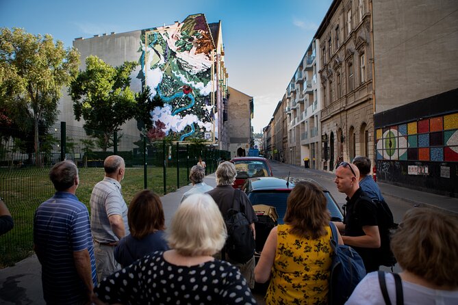 Budapest Urban Art - Private Street Art Tour with a Drink in a Ruin Bar - Private pace and hotel pickup, so the 2.5 hours feel useful