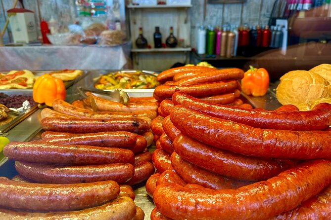 Budapest Urban Feast - Food Tour with Wine Tasting & Coffee House - Central Market Hall: the 1897 indoor market that sets the tone