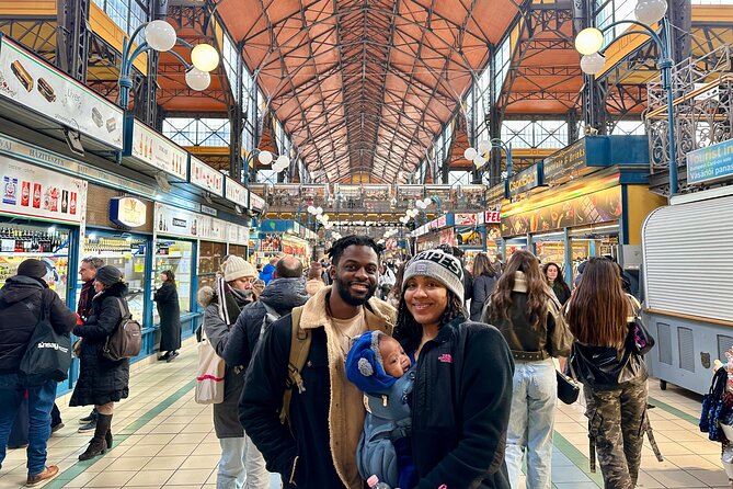 Budapest Urban Feast - Food Tour with Wine Tasting & Coffee House - Wine tasting inside the market culture, not a separate “performance”