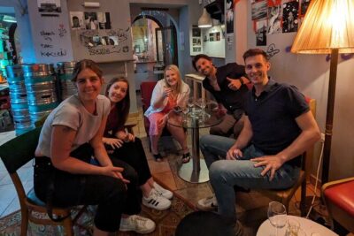 Budapest Vibe: Ruin Bars, Street Art and Culture Tour