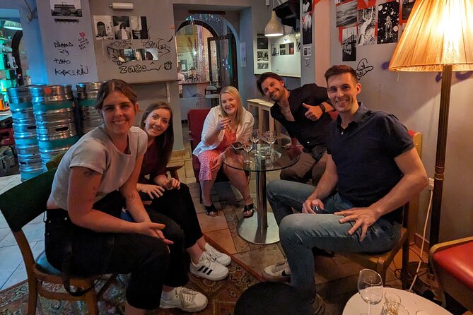 Budapest Vibe: Ruin Bars, Street Art and Culture Tour - Starting at the Ferris Wheel, Then Getting Your Bearings