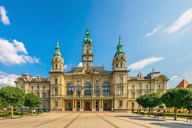 Budapest-Vienna One-Way Sightseeing Transfer - Eszterházy Palace: when an interior visit becomes an option