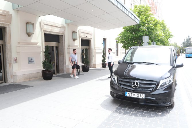 Budapest - Vienna Private Car Transfer - Pickup that follows your exact address, not a vague meeting spot
