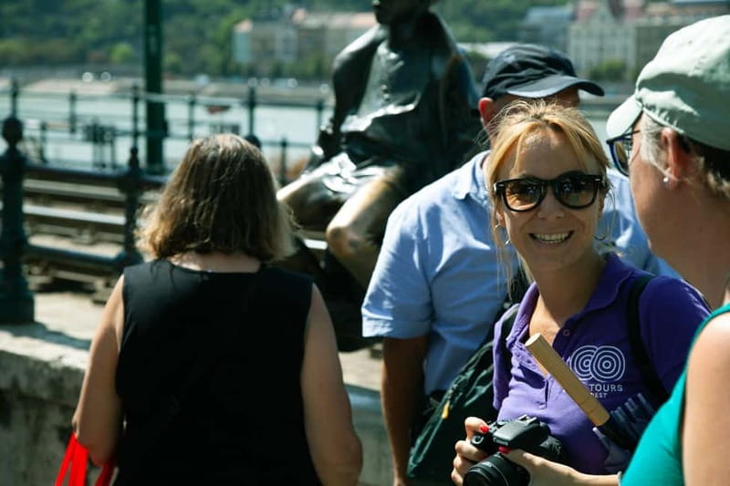 Budapest: Walking Tour to the Shoes Memorial and Parliament - Café Gerbeaud and Vörösmarty tér: old-world landmark energy
