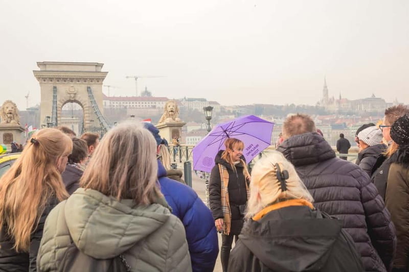Budapest: Walking Tour to the Shoes Memorial and Parliament - Hungarian Parliament Building area: the walk that finishes the story