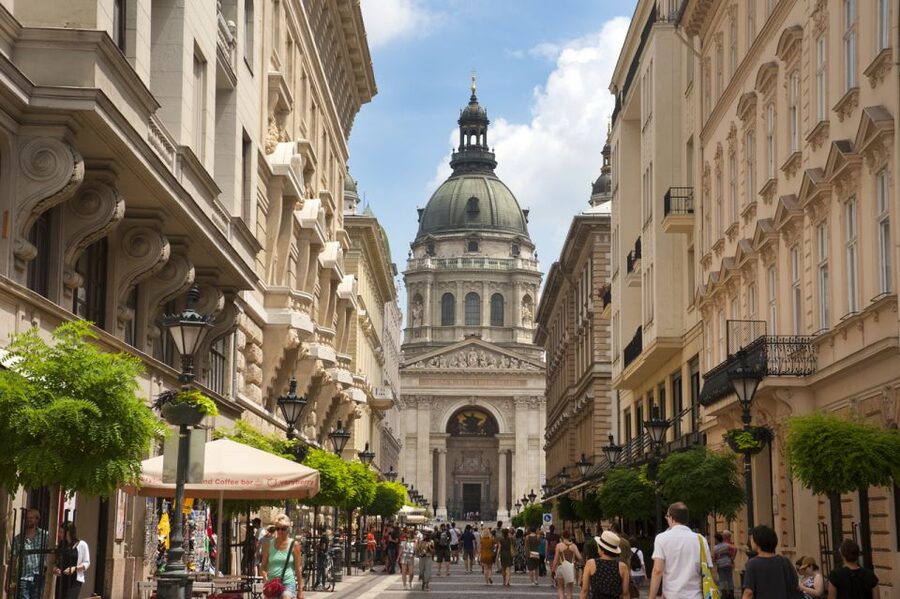 Budapest Walking Tour with a Professional Local Guide - St. Stephen’s Basilica, more than a pretty facade