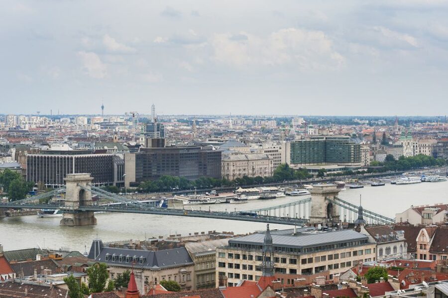 Budapest Walking Tour with a Professional Local Guide - Parliament building exterior, and why power shows in stone