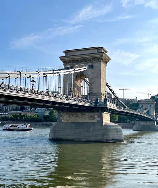 Budapest: Walking Tour with Chimney Cake & Polaroid Photos - Vörösmarty Square to the Danube Promenade, where views do the talking