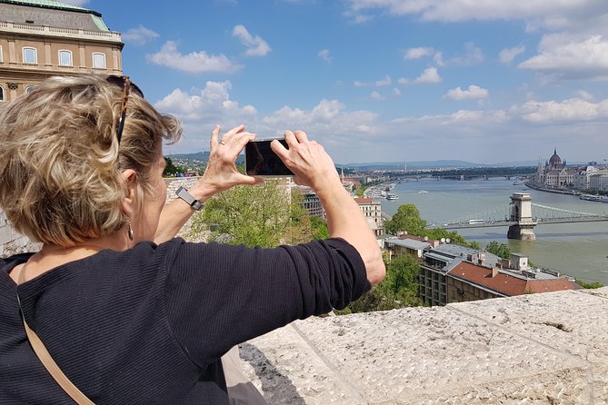 Budapest Walking Tour with Your Private Guide: 20+ Highlights - Central Market Hall: a langos break and a quick souvenir loop
