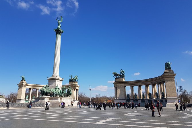 Budapest Walking Tour with Your Private Guide: 20+ Highlights - Heroes’ Square to Vajdahunyad Castle: Budapest in statue form