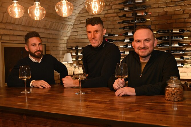Budapest Wine Tasting and Heritage Experience at Goldcentral - Arrival, meeting point, and the stair factor
