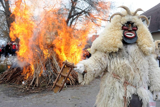 BUSÓJÁRÁS Unesco Heritage Folklore Carnival in Mohács - Busójárás in Mohács: why this end-of-winter carnival has staying power