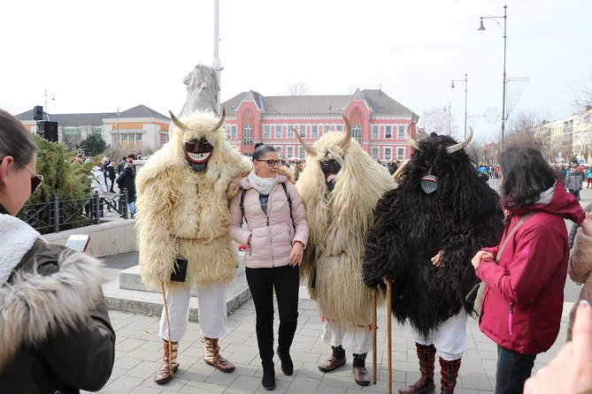 BUSÓJÁRÁS Unesco Heritage Folklore Carnival in Mohács - What to expect on site: walking, photos, and staying unhurried