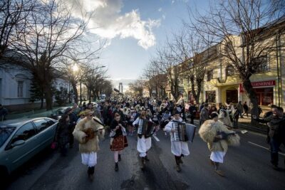 BUSÓJÁRÁS Unesco Heritage Folklore Carnival in Mohács