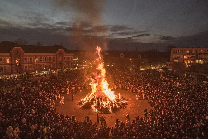 BUSÓJÁRÁS Unesco Heritage Folklore Carnival in Mohács - Food and pálinka: enjoy the culture, but budget for it