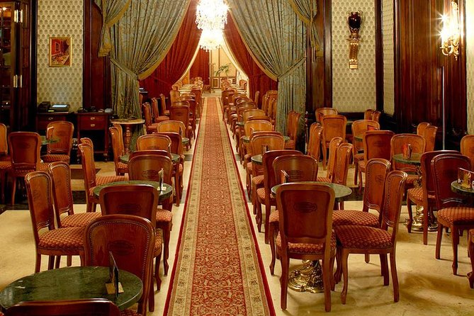 Café Wandering: An Excursion through Budapest’s Belle Epoque - Művész Café near the Opera House: cakes, coffee, and a hint of celebrity energy