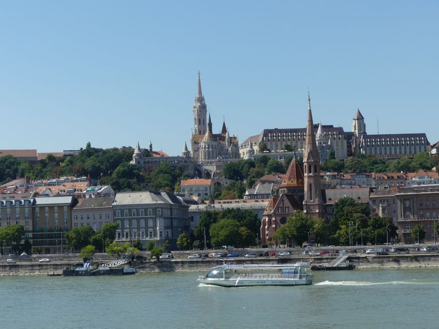 Castle District & Pest Driving Tour with Danube River Cruise - Andrássy Avenue and the big monuments you’ll recognize later