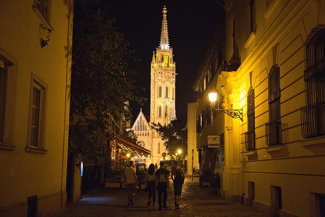 Castle District tour with Matthias Church Ticket & Cake & Coffee - Fisherman’s Bastion viewpoints that make the medieval story click