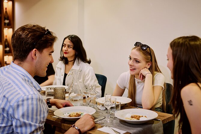 Central Budapest Food Walking Tour with Drinks Included - Andrássy Avenue tastings: classic Hungarian plates in a polished setting