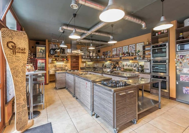 Chefparade Cooking School_ Hungarian menu - Getting Started in Budapest: Finding Your Cooking School Spot