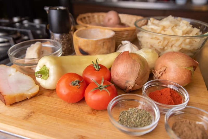 Chefparade Cooking School_ Hungarian menu - Snacks, Tastings, and Drinks That Keep the Pace Friendly