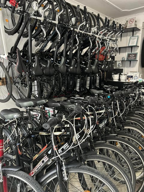 Choose a bicycle and make your own tour in Budapest-24 hrs - What’s included for $21, and where that value really shows