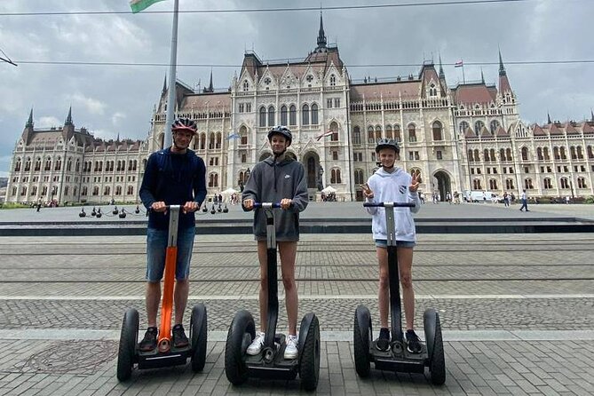 City Segway Tour Budapest Highlights️ (Buda + Pest) - Price and value: what you get for $47.07