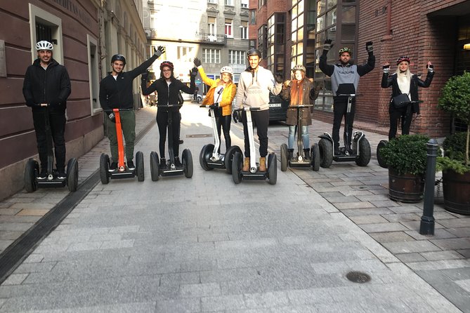 City Segway Tours Budapest ( Buda + Pest ) - Key Points at a Glance