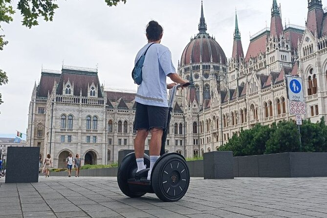 City Segway Tours Budapest Test Ride - English Guides and the Personal Touch You Want