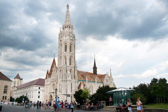 Classic Walk in Budapest - Matthias Church as the Finish Line: Gothic Beauty, Optional Interior