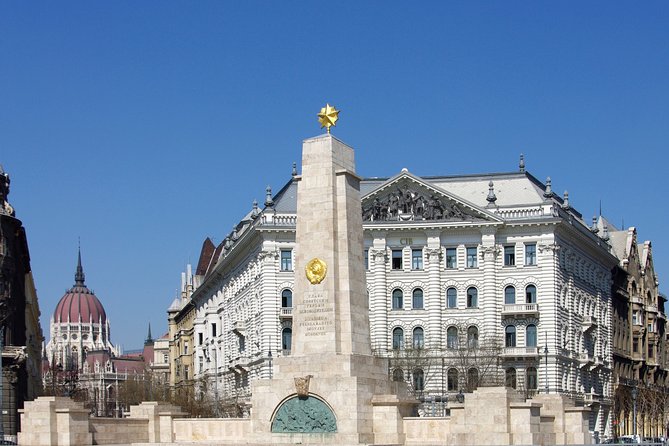 Classic Walk in Budapest Historical Center - The pedestrian-street end, pastries and café terrace energy