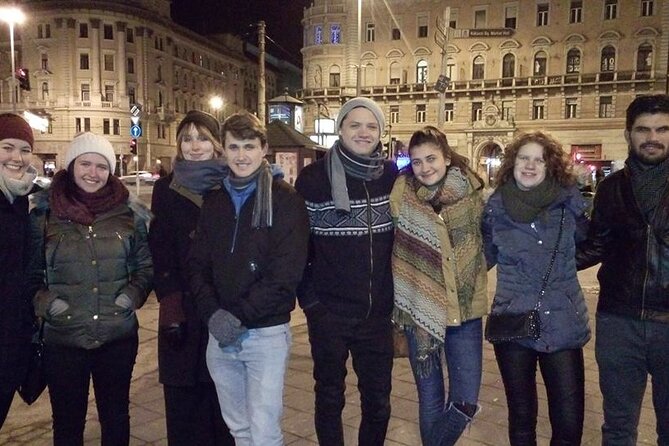 Communist History Evening Walking Tour of Budapest - Liberty Square: Stock Exchange history and protest memory