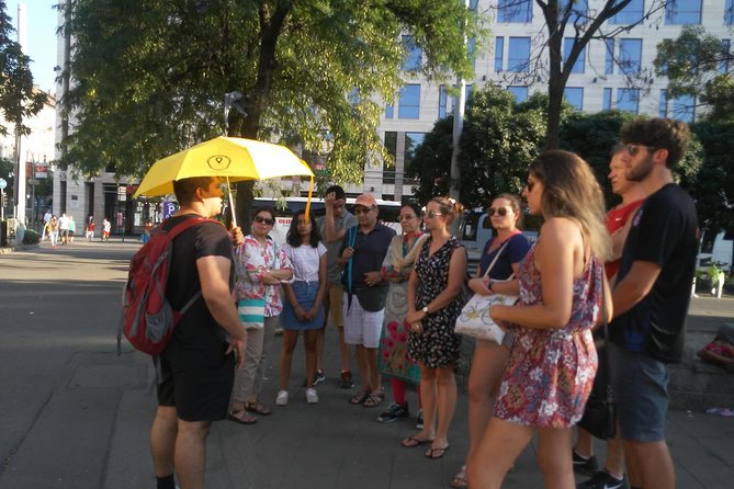 Communist History Evening Walking Tour of Budapest - Andrassy Avenue: where the guide reads the city for you
