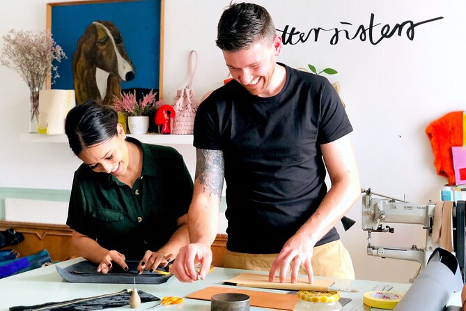 Create a unique leather accessory in downtown Budapest! - Entering the Workshop in Downtown Budapest