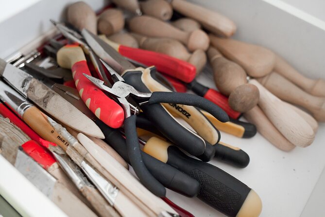 Create a unique leather accessory in downtown Budapest! - Final Touches and Name Stamping: The Personal Souvenir Moment