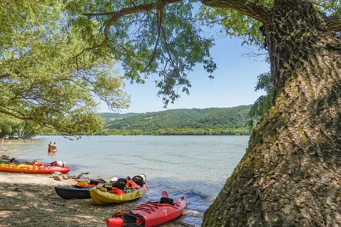 Danube Bend Hiking and Kayaking - Finishing with a beer or soft drink at the riverbank bar