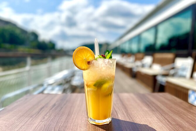 Daytime and Sunset Cruise on the Danube with Drink Options - What you really get for $19.23 on the Gróf Széchényi ship