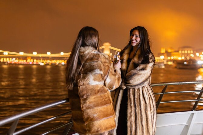 Dinner & Lights - Budapest Dinner Cruise - Castle District at night: the high-hill view that sets the mood