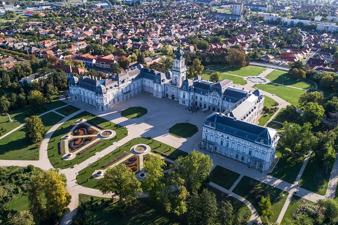 Discover Keszthely: Charming Private Walking Tour - Getting Your Bearings in Keszthely and Lake Balaton