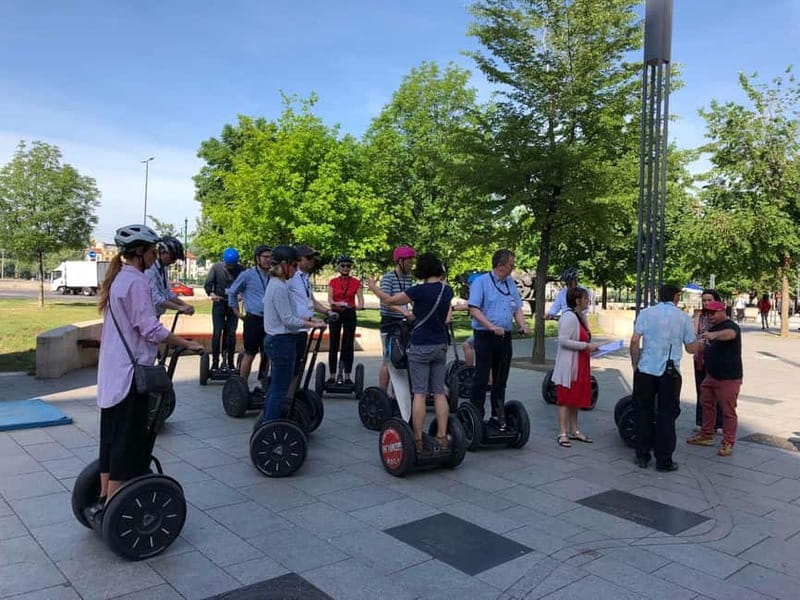 Downtown Budapest Private Guided Segway Tour - Key things to know before you go