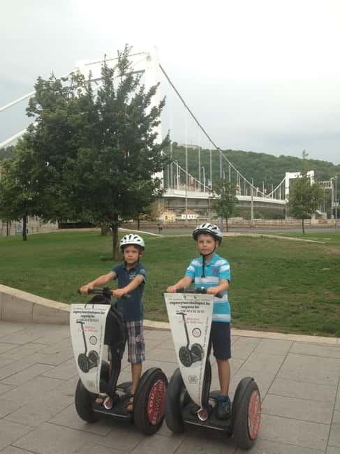 Downtown Budapest Private Guided Segway Tour - Helmet, Shoes, and the Stuff That Actually Matters