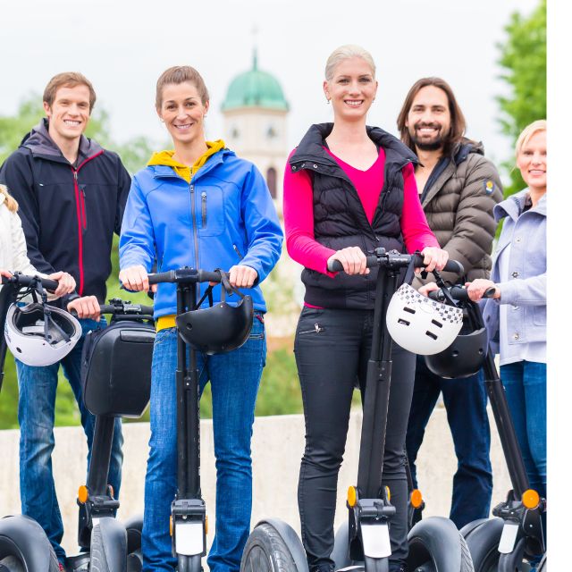 Downtown Budapest Private Guided Segway Tour - Riding Through Parks and the Reality of Terrain
